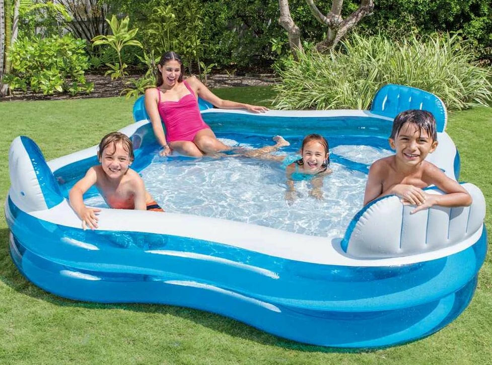 ANDRE MERKEVARER Intex Lounge Basseng 5 ANDRE MERKEVARER Intex Lounge Basseng - Bilde 3