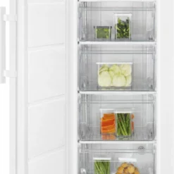 Electrolux LUS1AF28W Fryseskap 7 Electrolux LUS1AF28W Fryseskap -Kjøkkenutstyr Outlet lus1af28w open