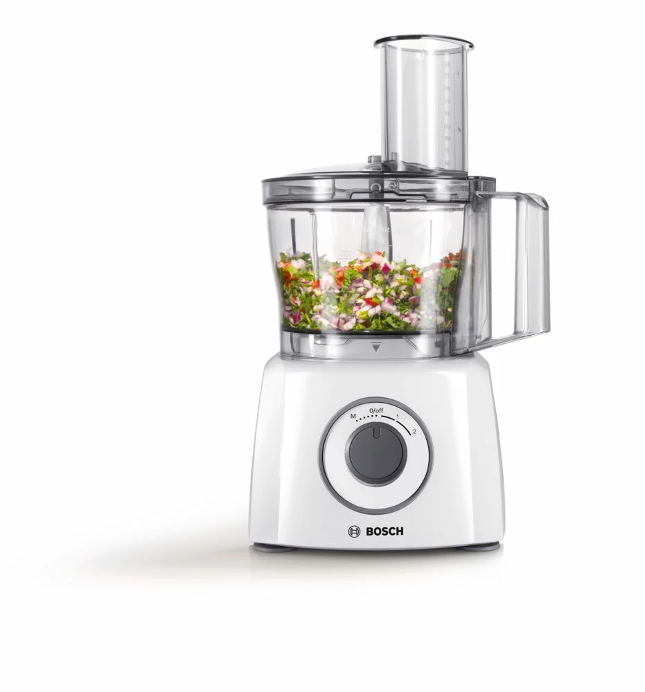 Bosch MultiTalent 3 MCM3110W Foodprosessor 8 Bosch MultiTalent 3 MCM3110W Foodprosessor - Bilde 6