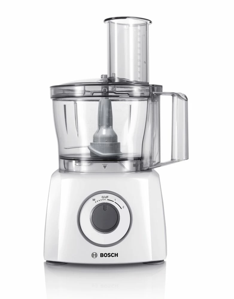 Bosch MultiTalent 3 MCM3110W Foodprosessor 4 Bosch MultiTalent 3 MCM3110W Foodprosessor - Bilde 2