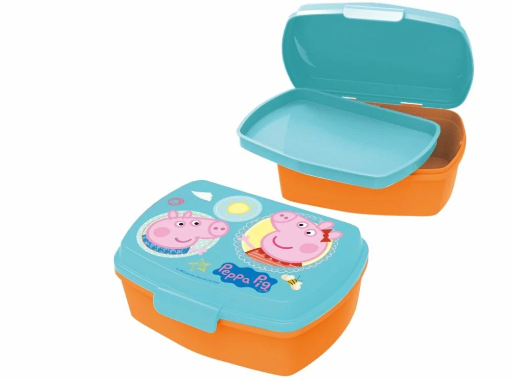 Peppa Pig Peppa Gris Matboks 3 Peppa Pig Peppa Gris Matboks