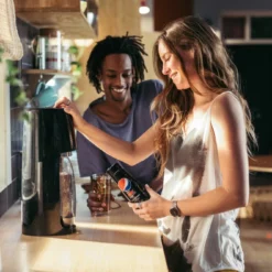 SodaStream Spirit Kullsyremaskin -Kjøkkenutstyr Outlet sort spirit